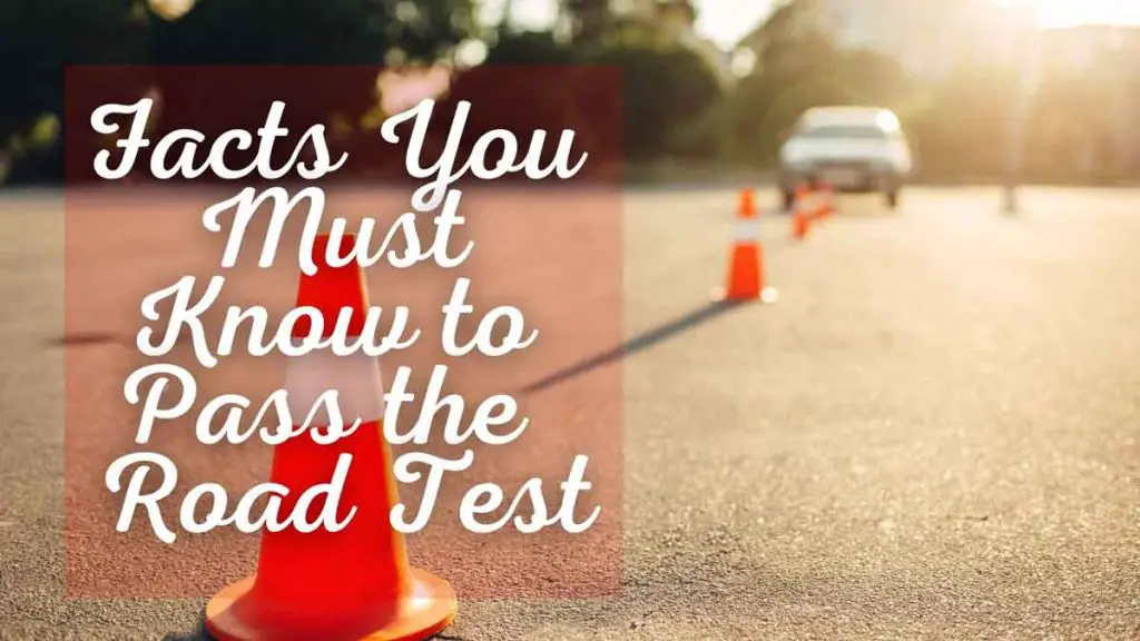 Facts You Must Know To Pass The DMV Road Test! FAQ