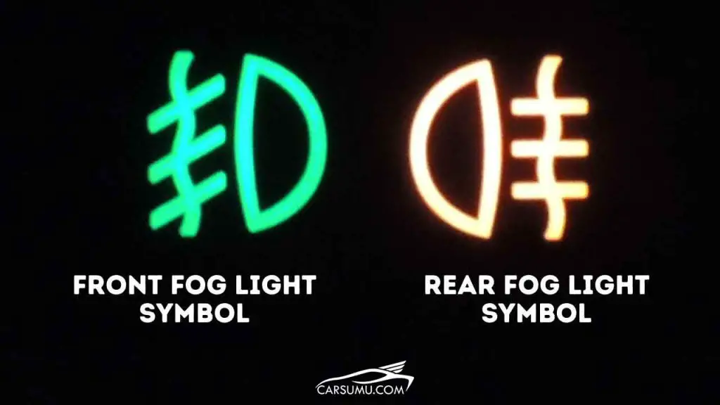 fog light symbol subaru crosstrek