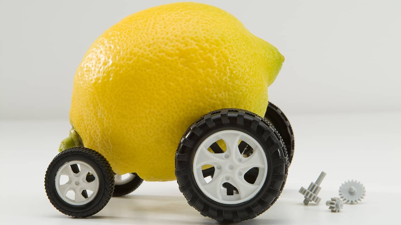 can you get a loan on a lemon car
